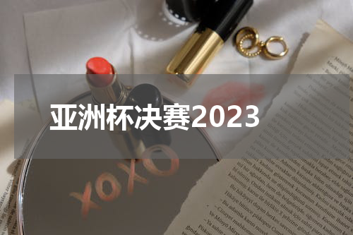 亚洲杯决赛2023