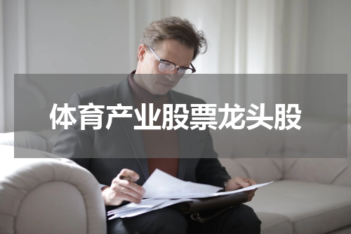 体育产业股票龙头股