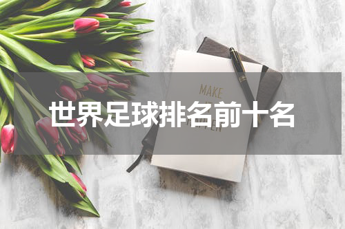 世界足球排名前十名