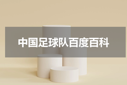 中国足球队百度百科
