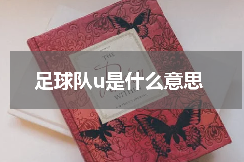 足球队u是什么意思