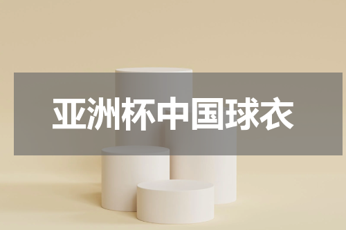 亚洲杯中国球衣