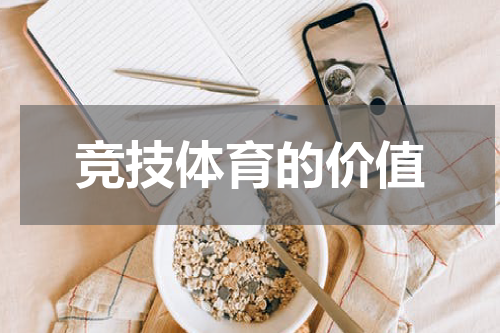 竞技体育的价值