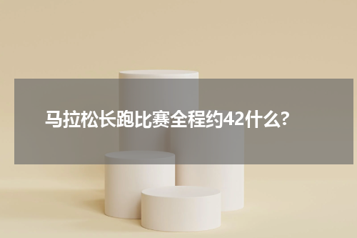 马拉松长跑比赛全程约42什么?