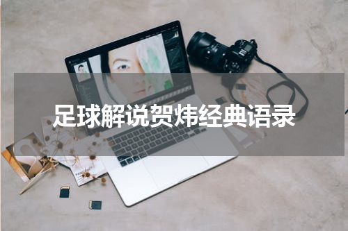 足球解说贺炜经典语录