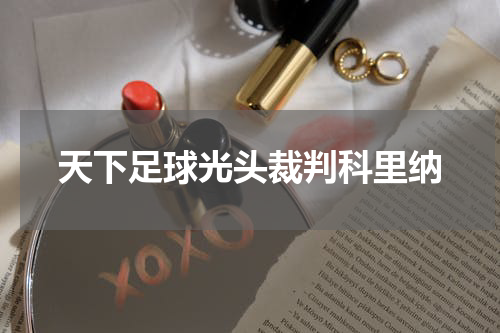 天下足球光头裁判科里纳