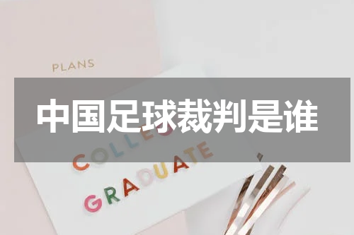 中国足球裁判是谁