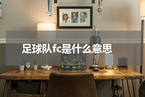 足球队fc是什么意思