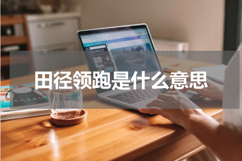 田径领跑是什么意思