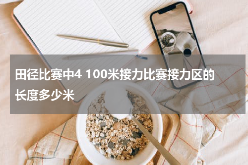 田径比赛中4 100米接力比赛接力区的长度多少米