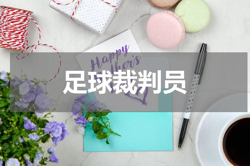 足球裁判员