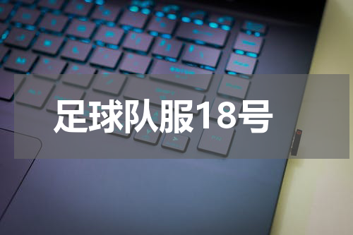 足球队服18号