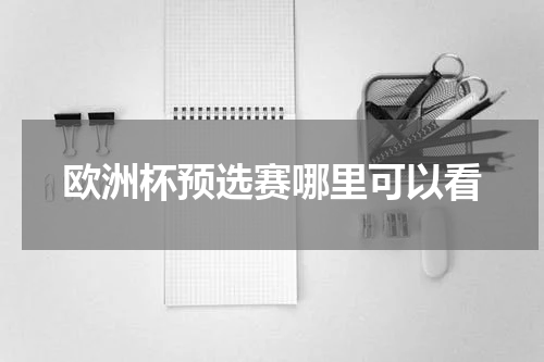 欧洲杯预选赛哪里可以看