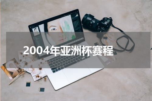 2004年亚洲杯赛程
