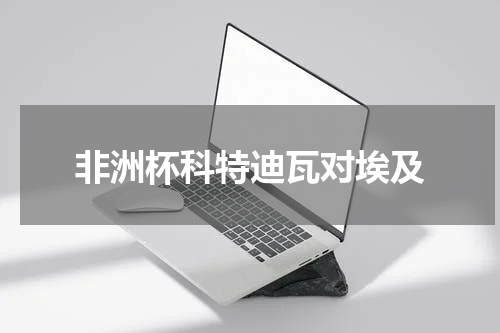 非洲杯科特迪瓦对埃及