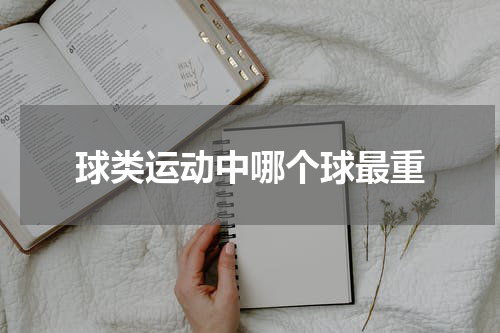 球类运动中哪个球最重