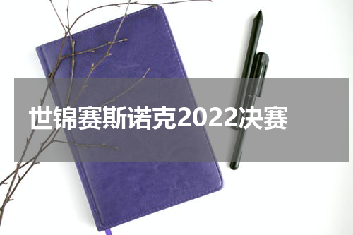 世锦赛斯诺克2022决赛