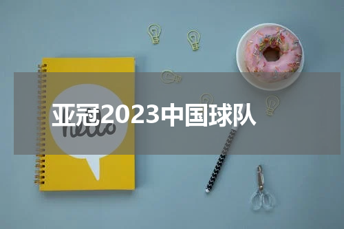 亚冠2023中国球队