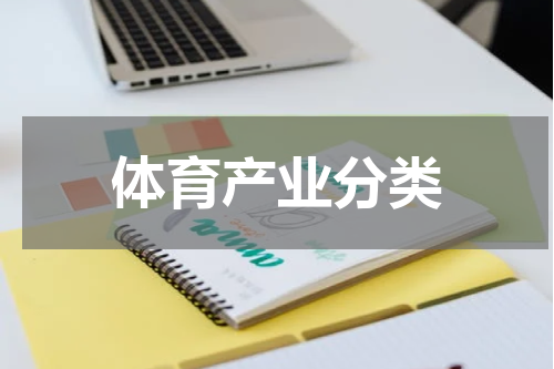 体育产业分类