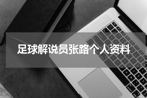 足球解说员张路个人资料