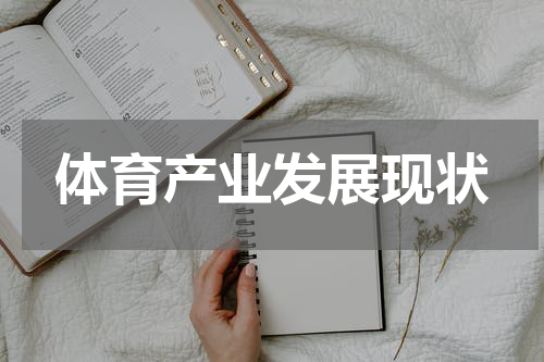 体育产业发展现状