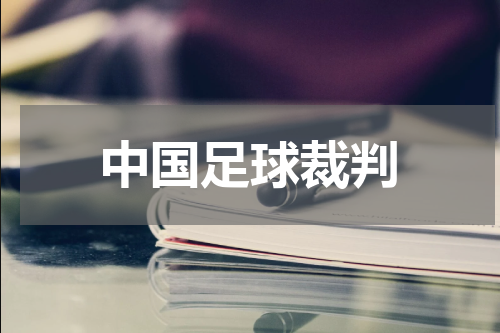 中国足球裁判