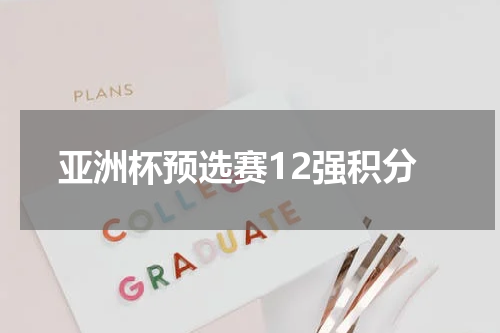 亚洲杯预选赛12强积分