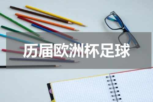 历届欧洲杯足球