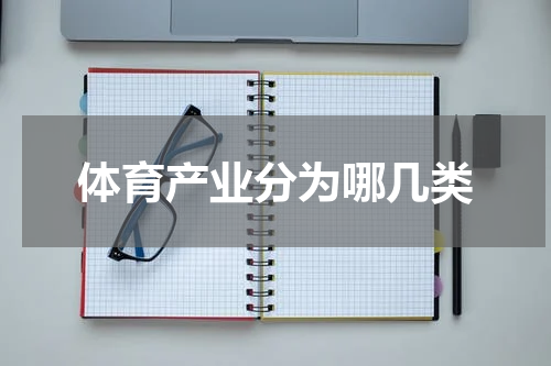 体育产业分为哪几类