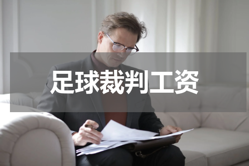足球裁判工资