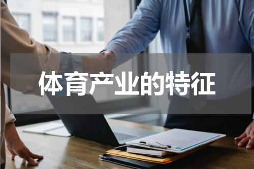 体育产业的特征