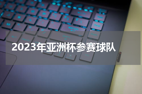 2023年亚洲杯参赛球队