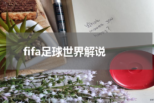 fifa足球世界解说