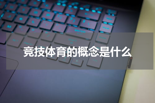 竞技体育的概念是什么