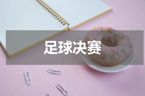 足球决赛