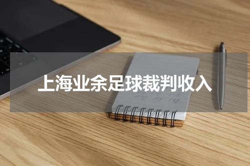 上海业余足球裁判收入