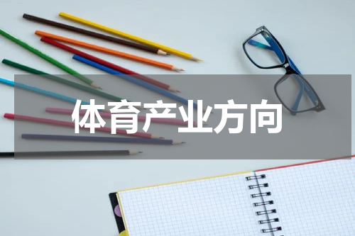 体育产业方向