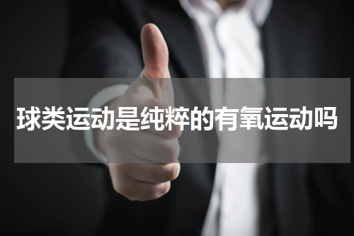 球类运动是纯粹的有氧运动吗