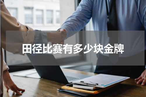 田径比赛有多少块金牌
