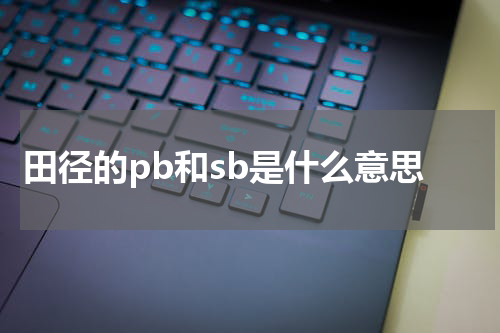 田径的pb和sb是什么意思