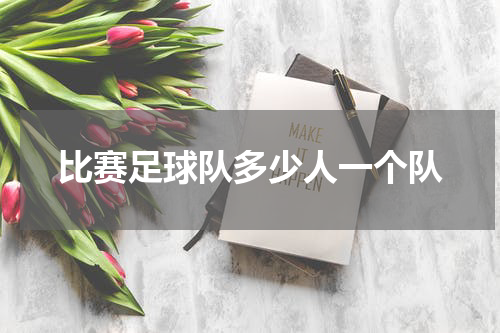 比赛足球队多少人一个队