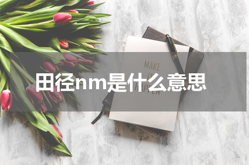 田径nm是什么意思
