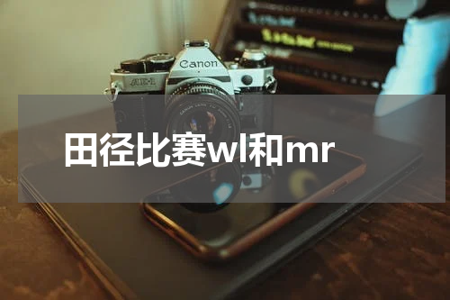 田径比赛wl和mr