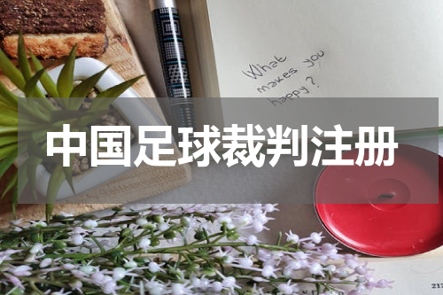 中国足球裁判注册