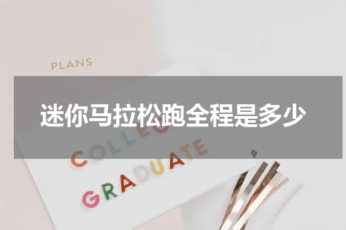 迷你马拉松跑全程是多少