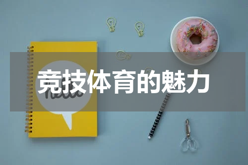 竞技体育的魅力