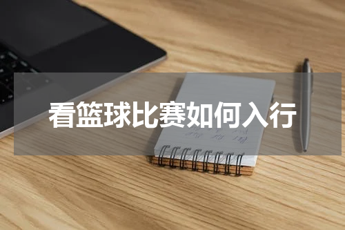 看篮球比赛如何入行