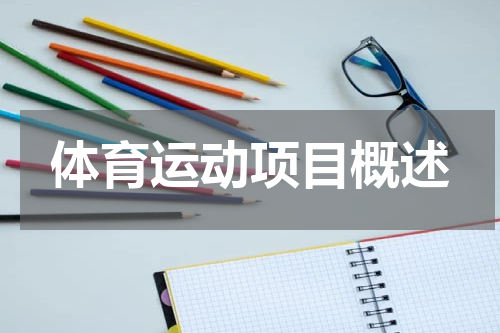 体育运动项目概述
