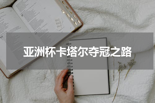 亚洲杯卡塔尔夺冠之路