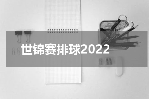 世锦赛排球2022